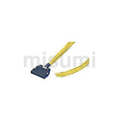 MILコネクタ付ケーブル バラ線フード付タイプ (ヒロセ電機製コネクタ使用)