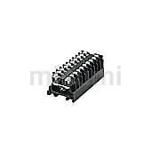 UKブロック端子台（M3～M4）