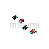 φ4mm低背型バナナソケット 6A（RoHS対応品）