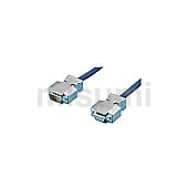 EMI対策用 9Pin⇔9Pin クロスタイプ