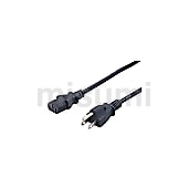 ACコード 固定長（PSE）両端付き,プラグ形状：A-3（定格電流：7A）