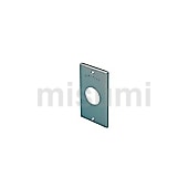 【アメリカン電機】産業用引掛形コンセント　カバープレート（埋込アウトレット専用）