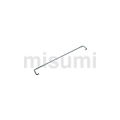 軽中量ラック専用 落下防止バー