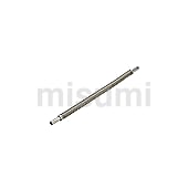 NK-2300PT パイプエンド式真空フレキシブルホース