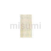 天然木使用 穴あきボード