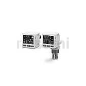 2+アナログ出力 汎用流体用 3画面 デジタル圧力スイッチZSE20C（F）・ISE20C（H）