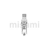 フィルタレギュレータ AW20-D～AW60-D 逆流機能付 AW20K-D～AW60K-D