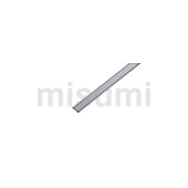 銅バー DB（メッキ加工） 長さ1000mm