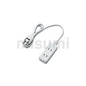 ほこり防止シャッター付電源タップ 3・4・6ケ口