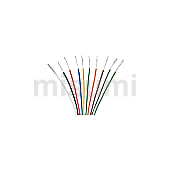 UL規格鉛フリー耐熱塩化ビニル絶縁電線 UL 1007（ツイストペア加工品含む）