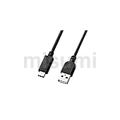 USB2.0 Type C-Aケーブル（3m・ブラック） KU-CA30K
