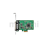2ポートRS-232高機能PCI Expressシリアル・ボード CP-102E/EL