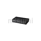 Giga 5ポート スイッチングハブ 電源内蔵 金属筐体 マグネット付 LSW6-GT-5NS