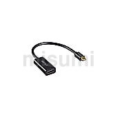 miniDisplayPort-HDMI変換アダプタ