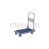 プレス製運搬車 ドンキーカート  （折りたたみハンドルタイプ）