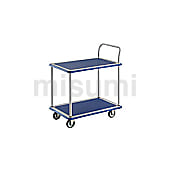プレス製運搬車 ドンキーカート  （片袖2段タイプ）