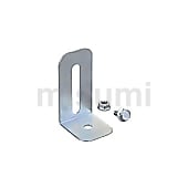 L型金具（ベース・壁面固定金具兼用 軽量棚タイプ）