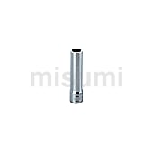 ディープソケット（12角） 差込角6.3mm・9.5mm・12.7mm