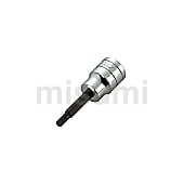 ヘキサゴンビットソケット（差込角12.7mm）