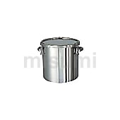 密閉タンク （把手タイプ・SUS304） 容量 4L～200L