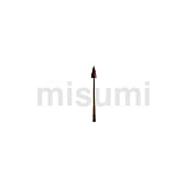 研磨用ゴム砥石 軸径2.34mm
