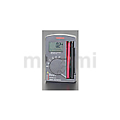 ポケットデジタルテスター（電池電圧3V時,約2.9V）EA707D-22A