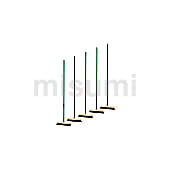 全長1340mm　ほうき（自在）