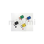 熱電対センサ用ミニチュアプラグ　TCシリーズ