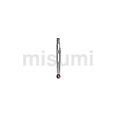 ダイヤルインジケータ用測定子（0～0.2mm用） 測定子ルビー