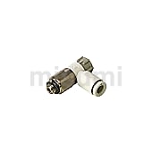 スピコン エルボタイプ 最高使用圧力1.0MPa