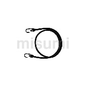 ゴムロープ 両端Jフック