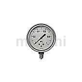 グリセリン入圧力計 GV42、GV47、GV50、GV51、GV55、GV56