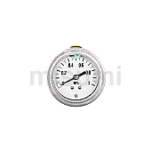 グリセリン入小形圧力計（35Φ,50Φ） GV95,GV97
