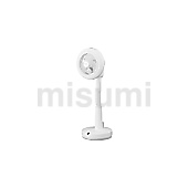 サーキュレーター扇風機 DC ホワイト ハネ径15cm