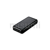 モバイルバッテリー USB-A出力1ポート USB-C入出力1ポート