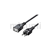 電源延長コード 2P電源延長コード