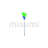 化繊ほうき極太