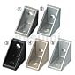 6 Series (Groove Width 8 mm), 1-Row Groove, Reversing Bracket With Protrusion