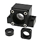 Square Support Unit Fixed Side Standard Type Angular Bearing JIS Class 5