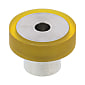 Urethane Rollers - with Collars - Set Screw Hole
