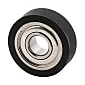 Silicon Rubber / Urethane Molded Bearings - Flat