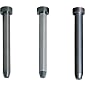 Carbide Straight Pilot Punches -Tapered Tip Type- Normal, Lapping, TiCN Coating