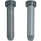 Carbide Straight Pilot Punches for Fixing to Stripper Plates  -Tapered Tip Type- Normal, Lapping