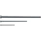 Extra Precision Straight Ejector Pin - M2 Steel, 4 mm Head Height, Selectable Shaft Diameter, Configurable/Selectable Length  
