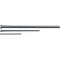 Straight Ejector Pin - M2 Steel, 4 mm Head Height, Selectable Shaft Diameter and Length  