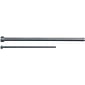 Straight Ejector Pin - M2 Steel, JIS Head, Selectable Shaft Diameter, Configurable/Selectable Length, Blank  