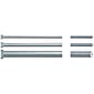 Pines eyectores rectos con grabado - acero de alta velocidad SKH51/tipo de designación de dimensión L -