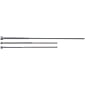Pines eyectores escalonados - Acero moldeado SKD61+Nitruro/designación de diámetro de la punta_tipo en blanco - selección de dimensión tipo L -