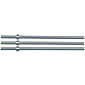 Free Flange Position Straight Ejector Pins Wih Tip Processed-High Speed Steel SKH51 / L Dimension Designation_Shaft Diameter・L Dimension Designation Type-