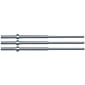 Free Flange Position Stepped Ejector Pins With Tip Processed -High Speed Steel SKH51/Tip Diameter・L Dimension Designation Type-